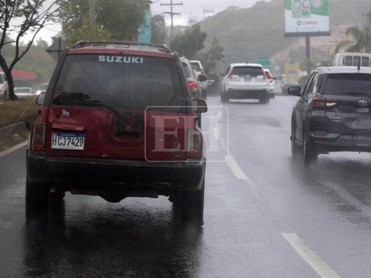 Lluvias solo llegarán a tres departamentos:  temperaturas de hasta 41 grados para este sábado