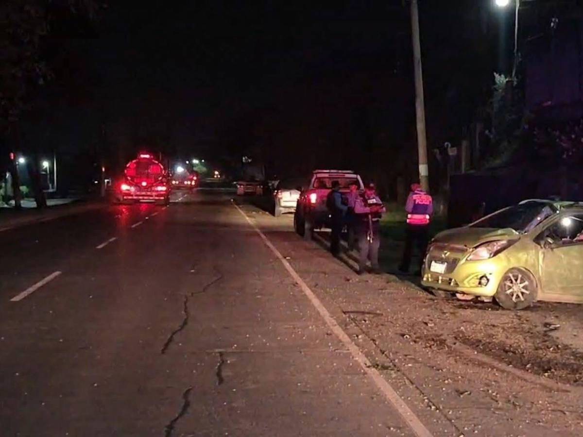 Ellos son los muertos y heridos del accidente en La Campana, Puerto Cortés