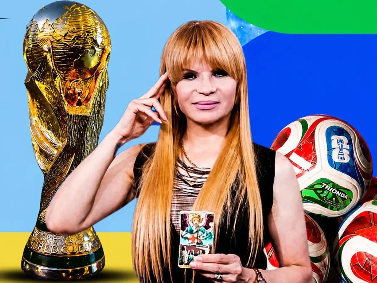 La impactante predicción de Mhoni Vidente para la semifinal entre Inglaterra y Argentina