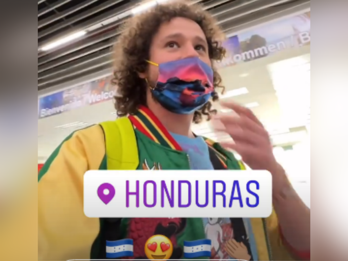 El youtuber Luisito Comunica llega a Honduras y desata furor entre sus seguidores