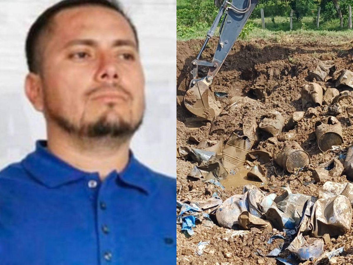 Tenía enterrados barriles con metilamina: MP revela hallazgos en propiedad de Magdaleno Meza