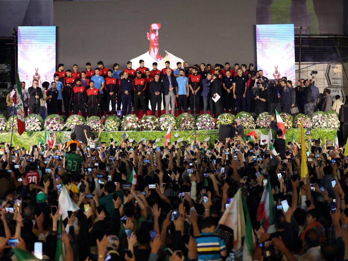 ¡Entre ovaciones! Así fue la despedida de la selección de Irán previo al Mundial 2026