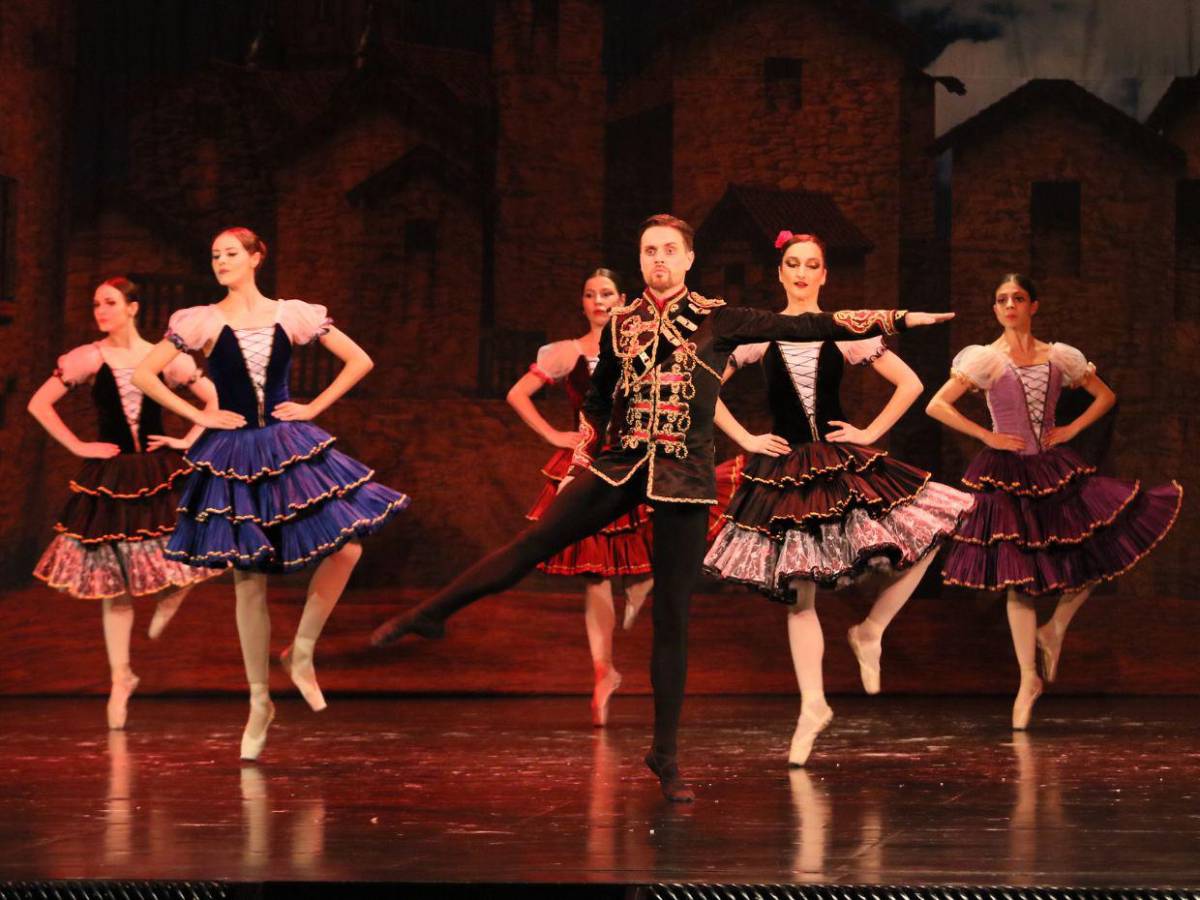 El Ballet de San Petersburgo trajo pasión y arte a Tegucigalpa con “Carmen” y otros clásicos