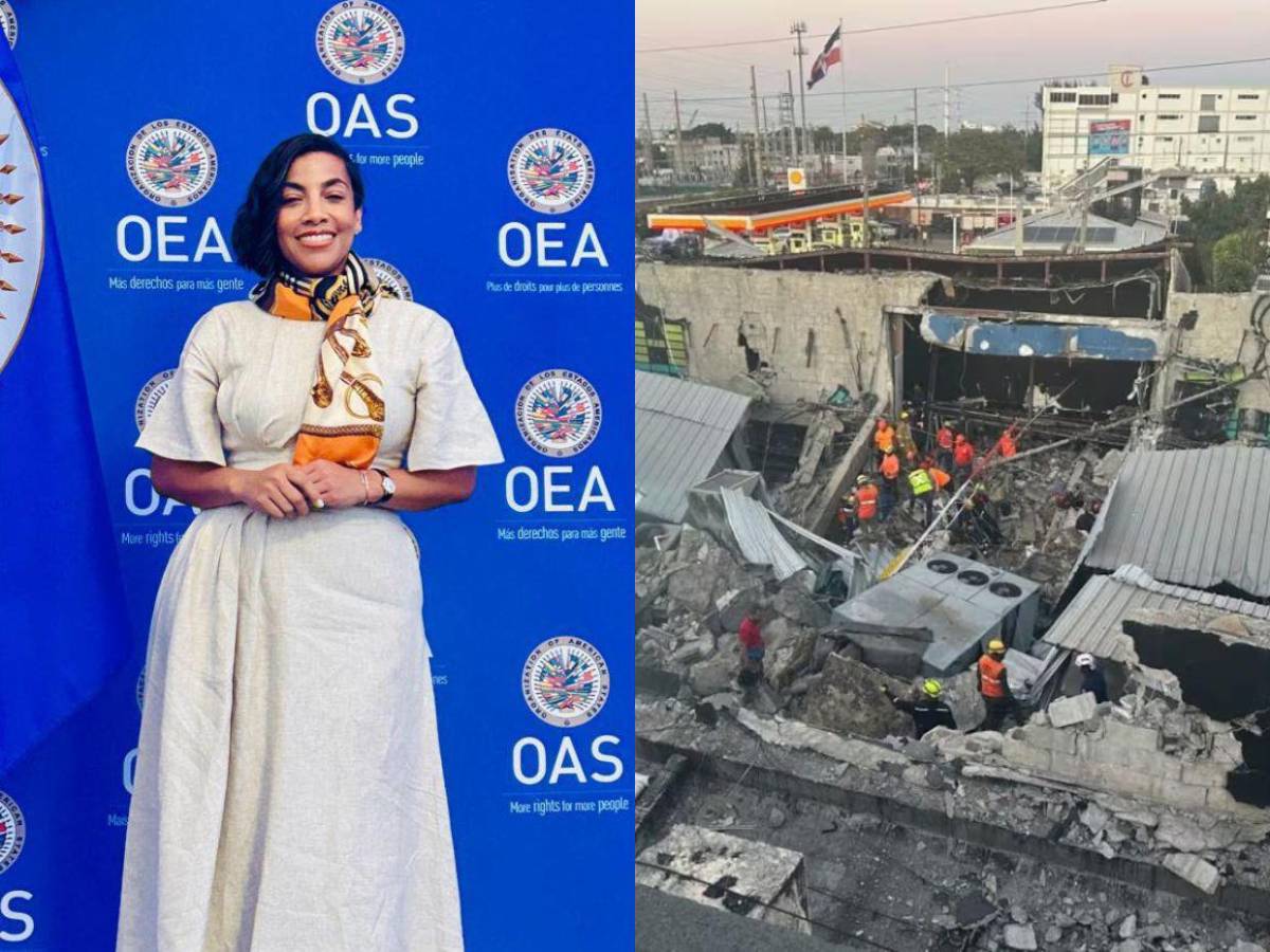 Nelsy Cruz, gobernadora de Montecristi, víctima del colapso de la discoteca en RD