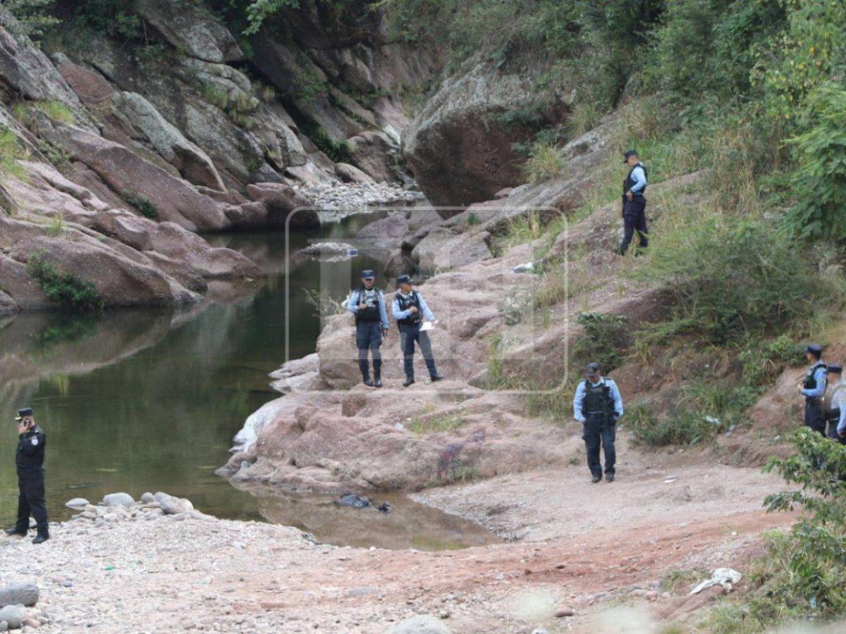 Venía de una cena navideña: Jefry Gómez fue raptado y asesinado en la aldea El Tablón