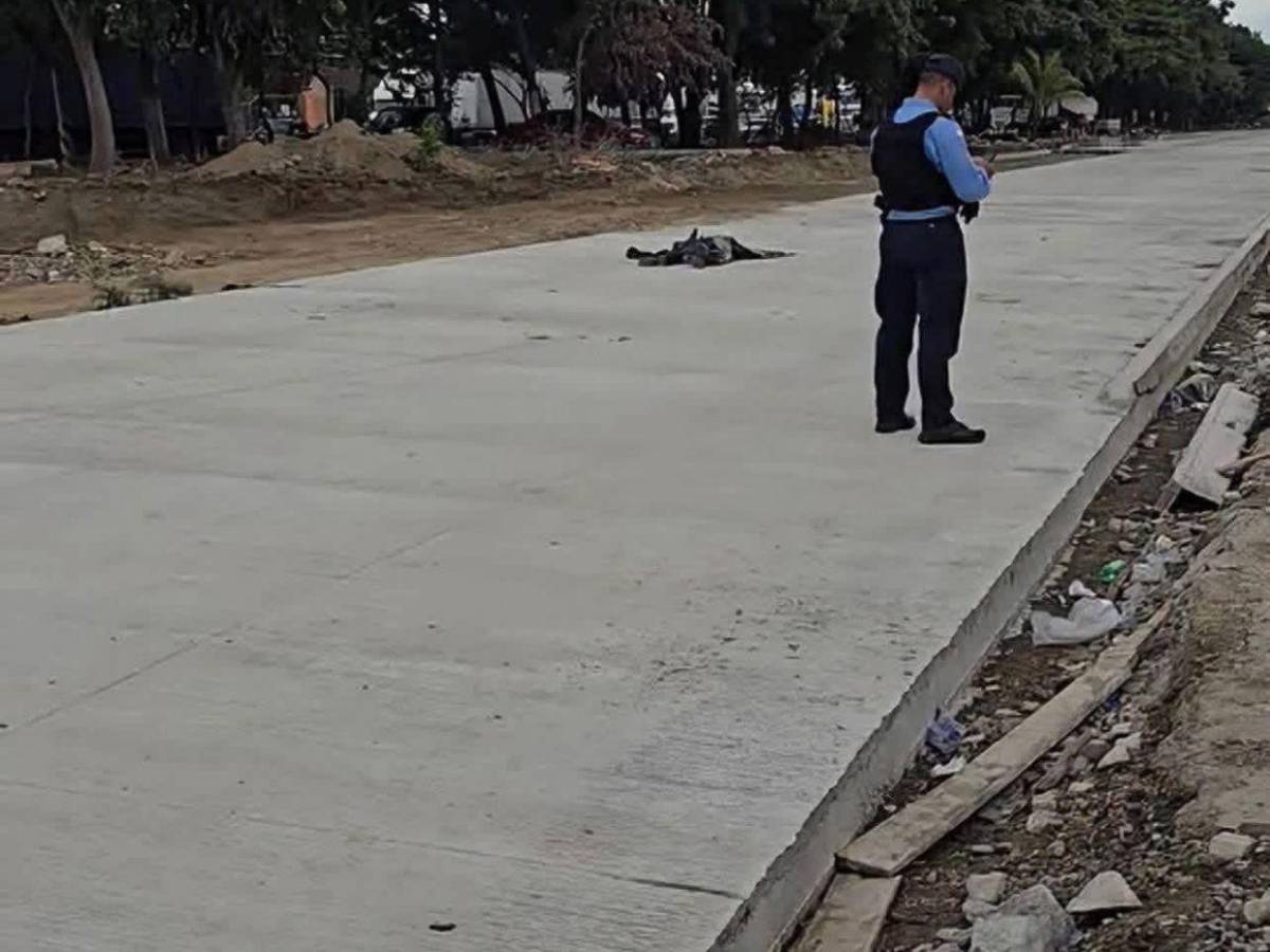 Yefri Alemán era un abogado penalista: sicarios lo interceptaron y lo asesinaron a balazos en SPS