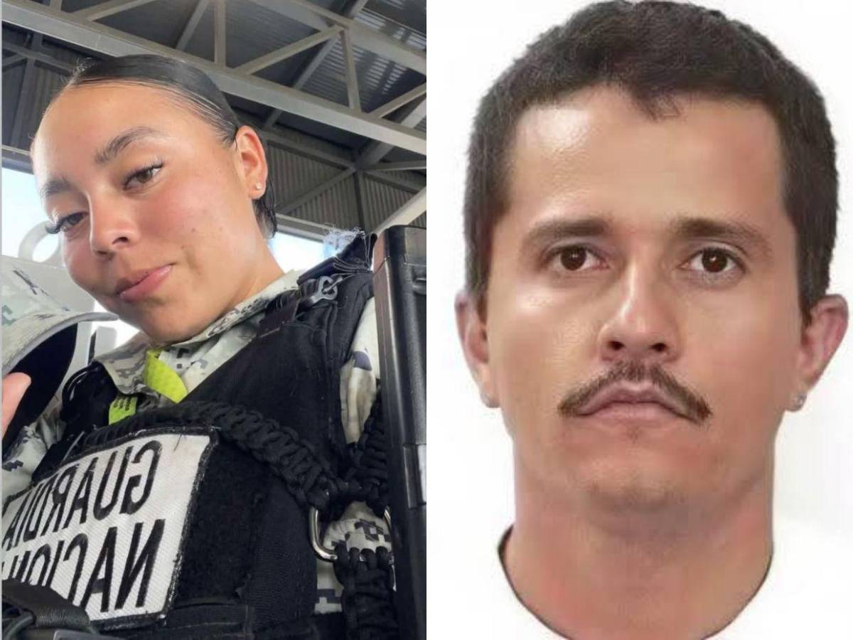 Nahomi, miembro de la Guardia Nacional que murió en operativo contra El Mencho
