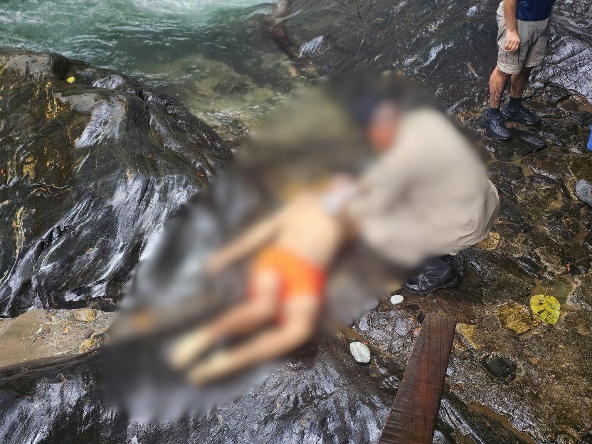 Se tiró a una poza y no volvió a salir: empresario Ronie Pavón murió ahogado en Omoa