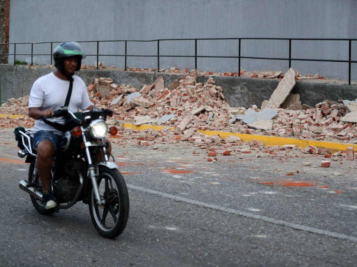 En fotos: la destrucción que dejó doble sismo en Venezuela