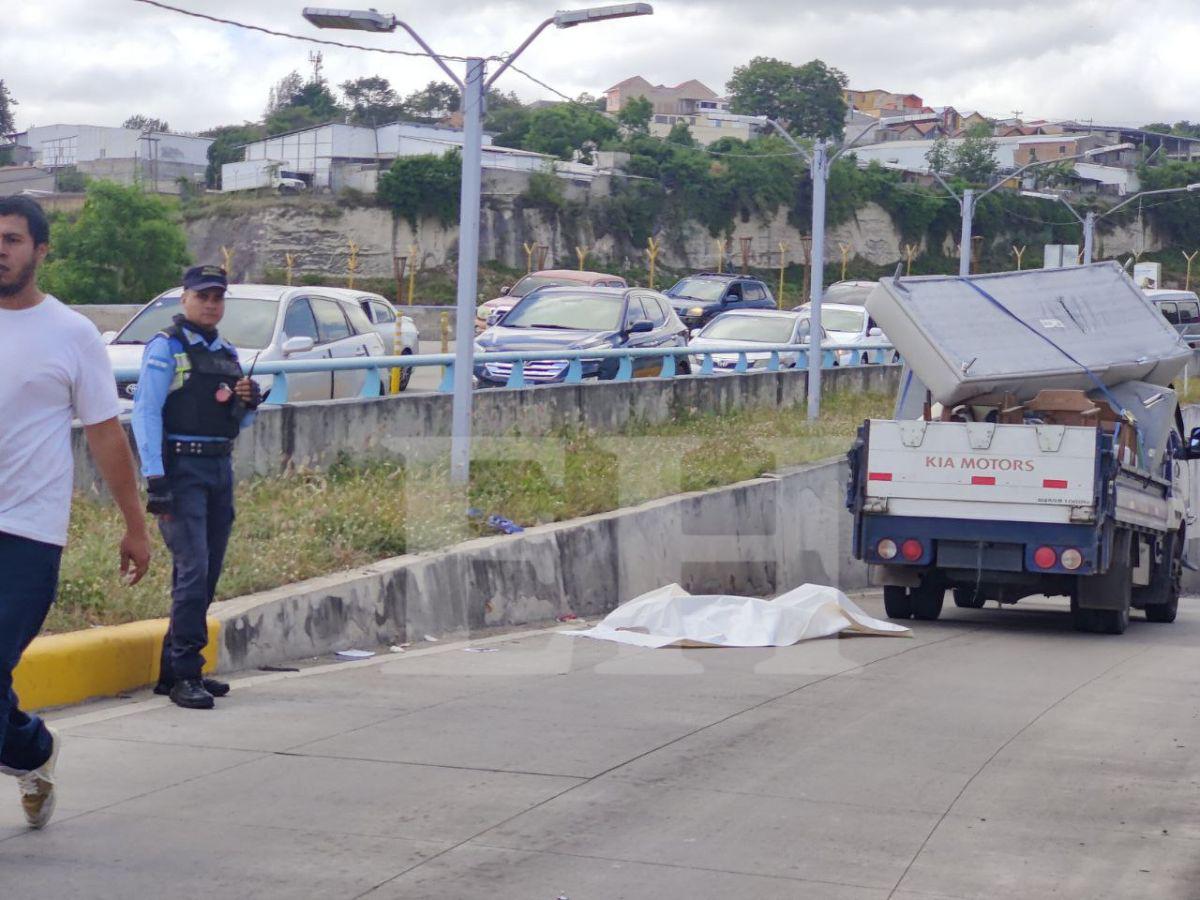 Era su primer día de trabajo: Ángel Ávila murió al caer de un camión que transportaba muebles