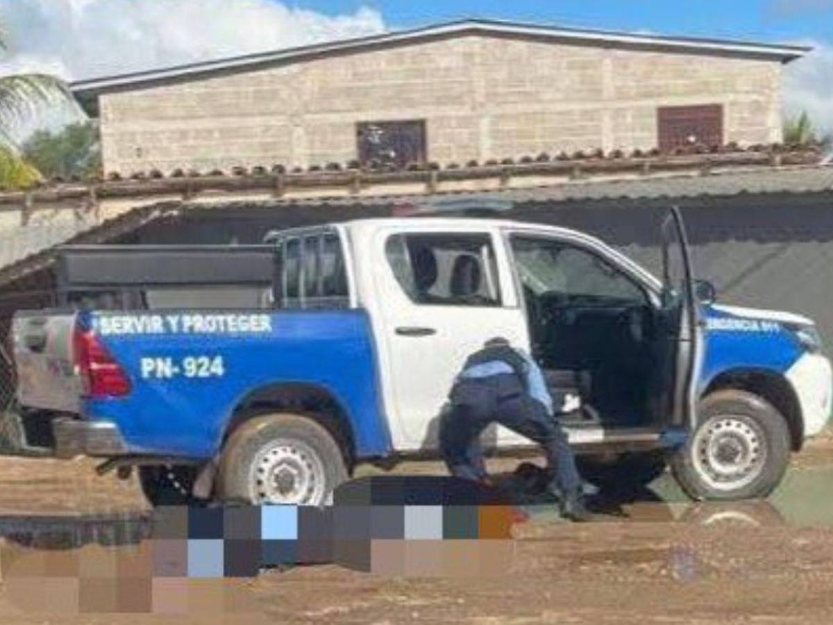 Lo que hallaron en camioneta de presuntos asesinos de Fredy Contreras