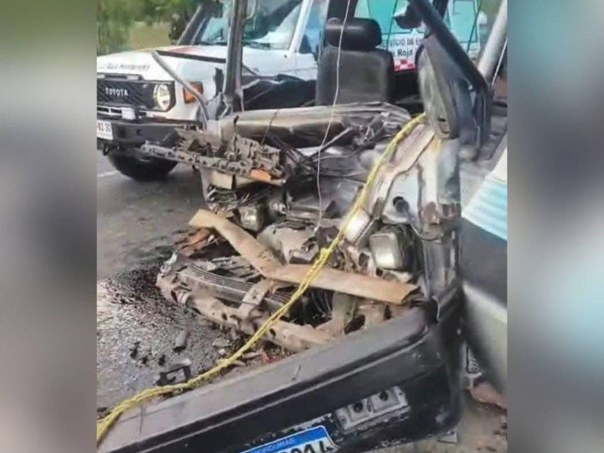 ¿Licencia vencida y exceso de velocidad? Lo que enfrenta conductor de bus escolar accidentado en el anillo
