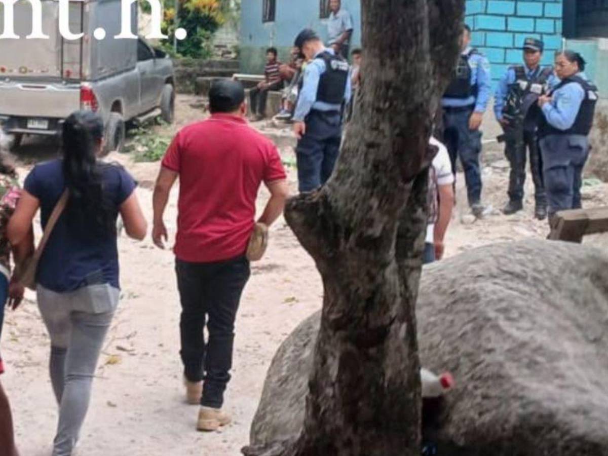 Marlon Gutiérrez llegó a una aldea a entregar pan y fue abatido por sujetos armados en Comayagua