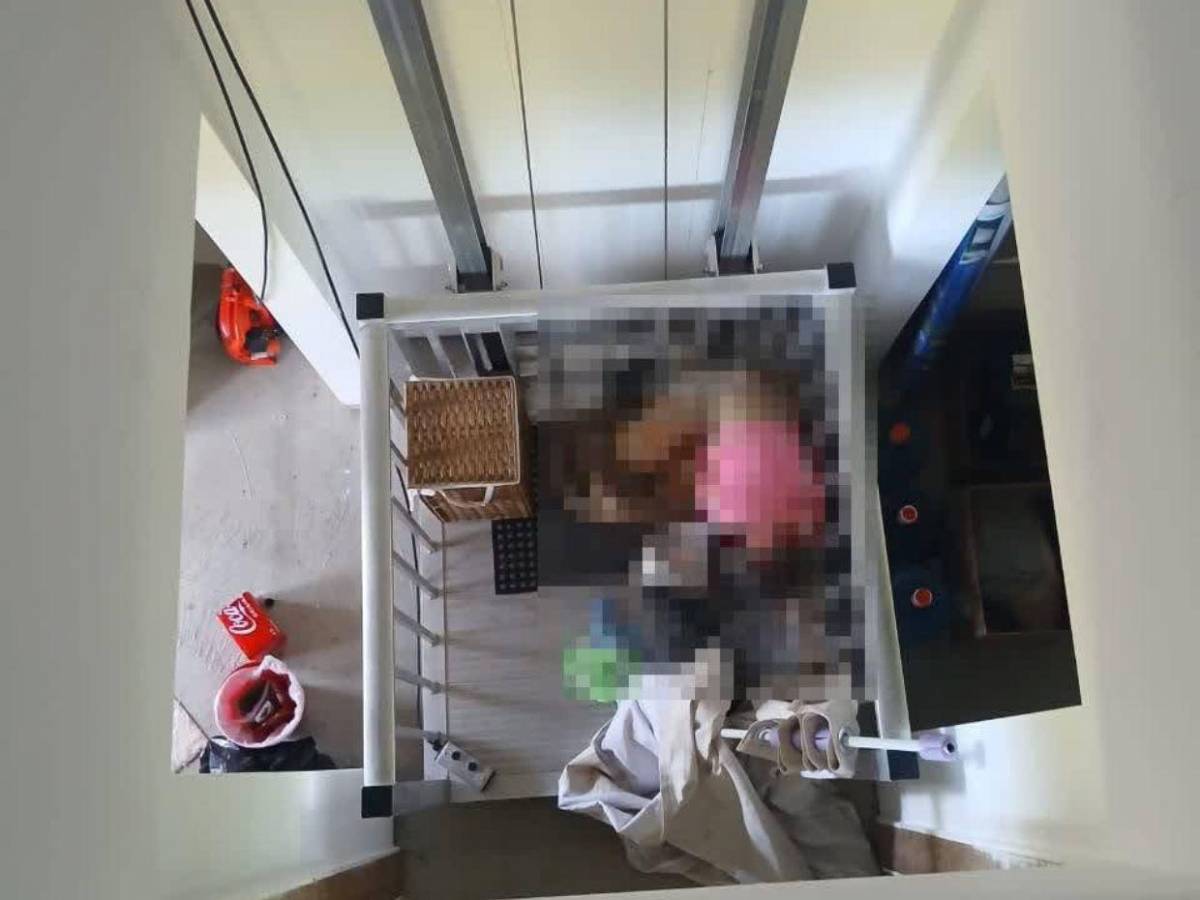 Manipuló cámaras, tiró el cuerpo al sótano y huyó: abogado que mató a su clienta en Roatán