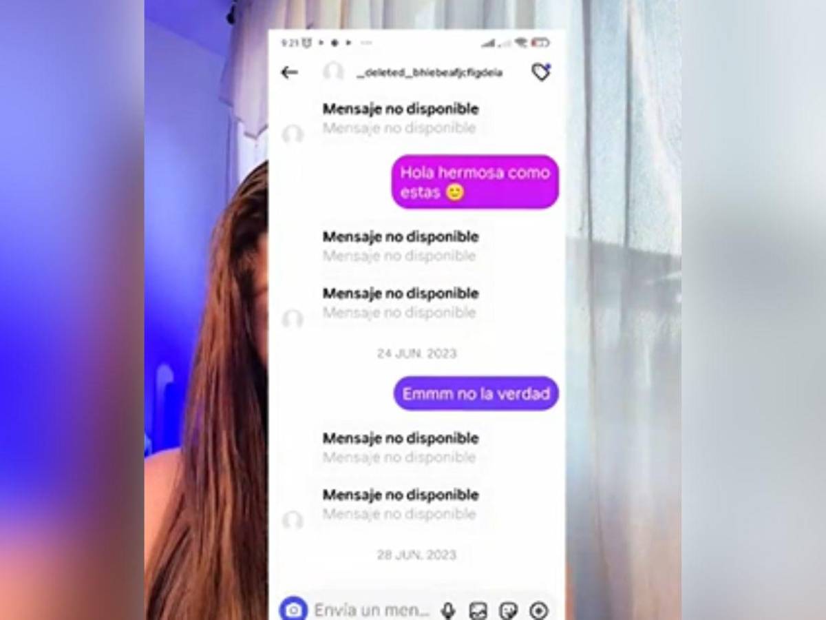 Tiktoker Roro es señalada de copiar contenido y el estilo de Galita Ari