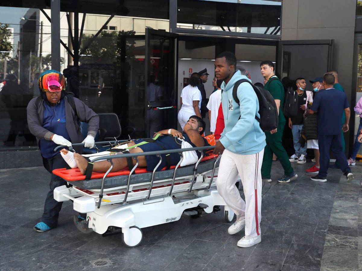 Hospitales abarrotados de personas heridas: emergencia en Colombia tras terremoto