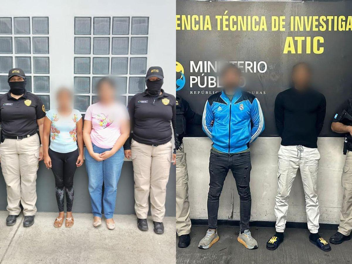 Yesenia y Cesia, implicadas en desfalco de una cuenta de ahorros: sustrajeron más de L 2.2 millones Yesenia y Cesia, implicadas en desfalco de una cuenta de ahorros: sustrajeron más de L 2.2 millones