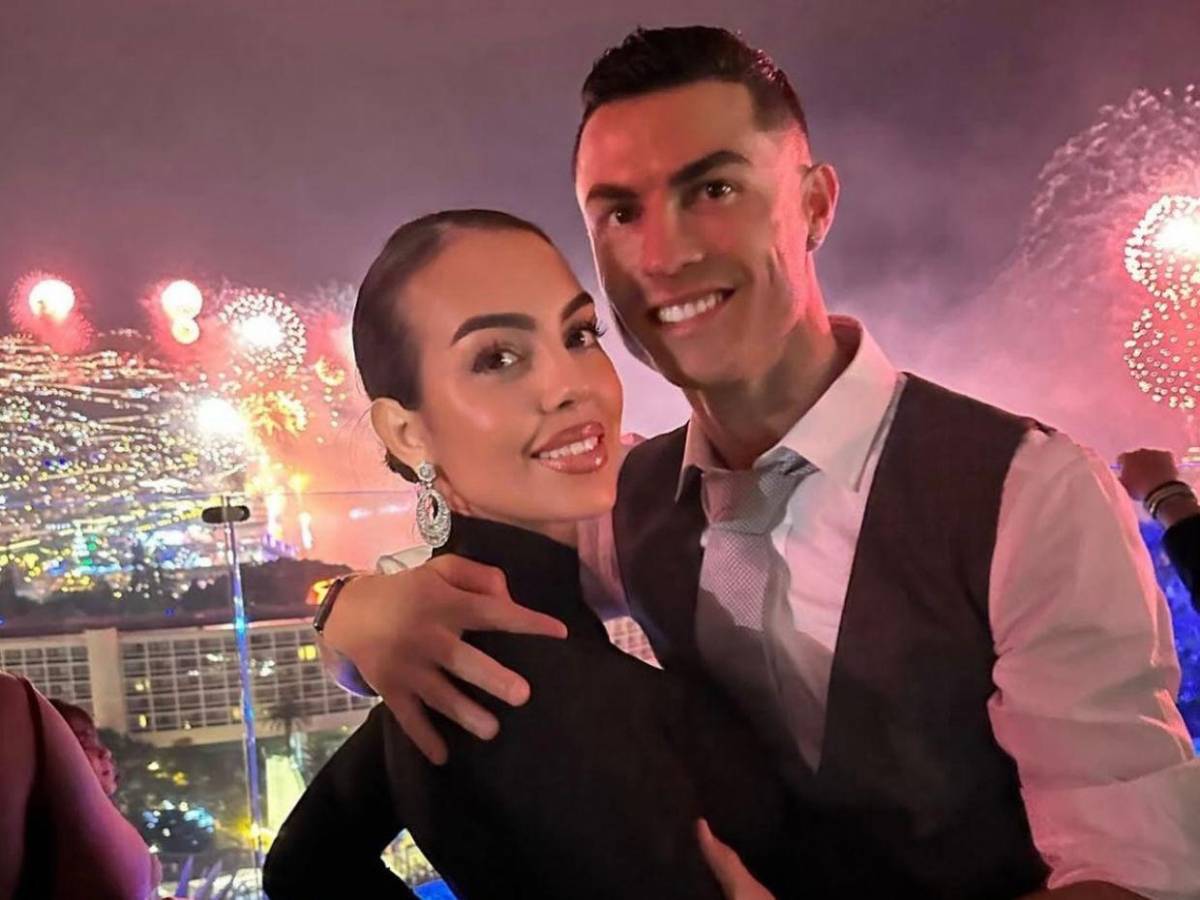 Georgina Rodríguez confirma compromiso con Cristiano Ronaldo con un anillo de lujo