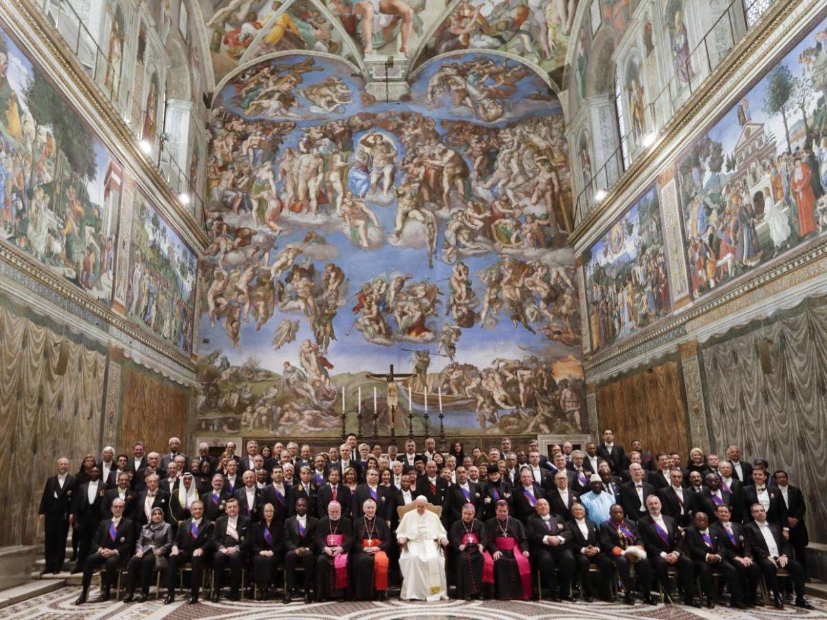 La Capilla Sixtina, el sagrado lugar donde se elegirá al sucesor del papa Francisco La Capilla Sixtina, el sagrado lugar donde se elegirá al sucesor del papa Francisco