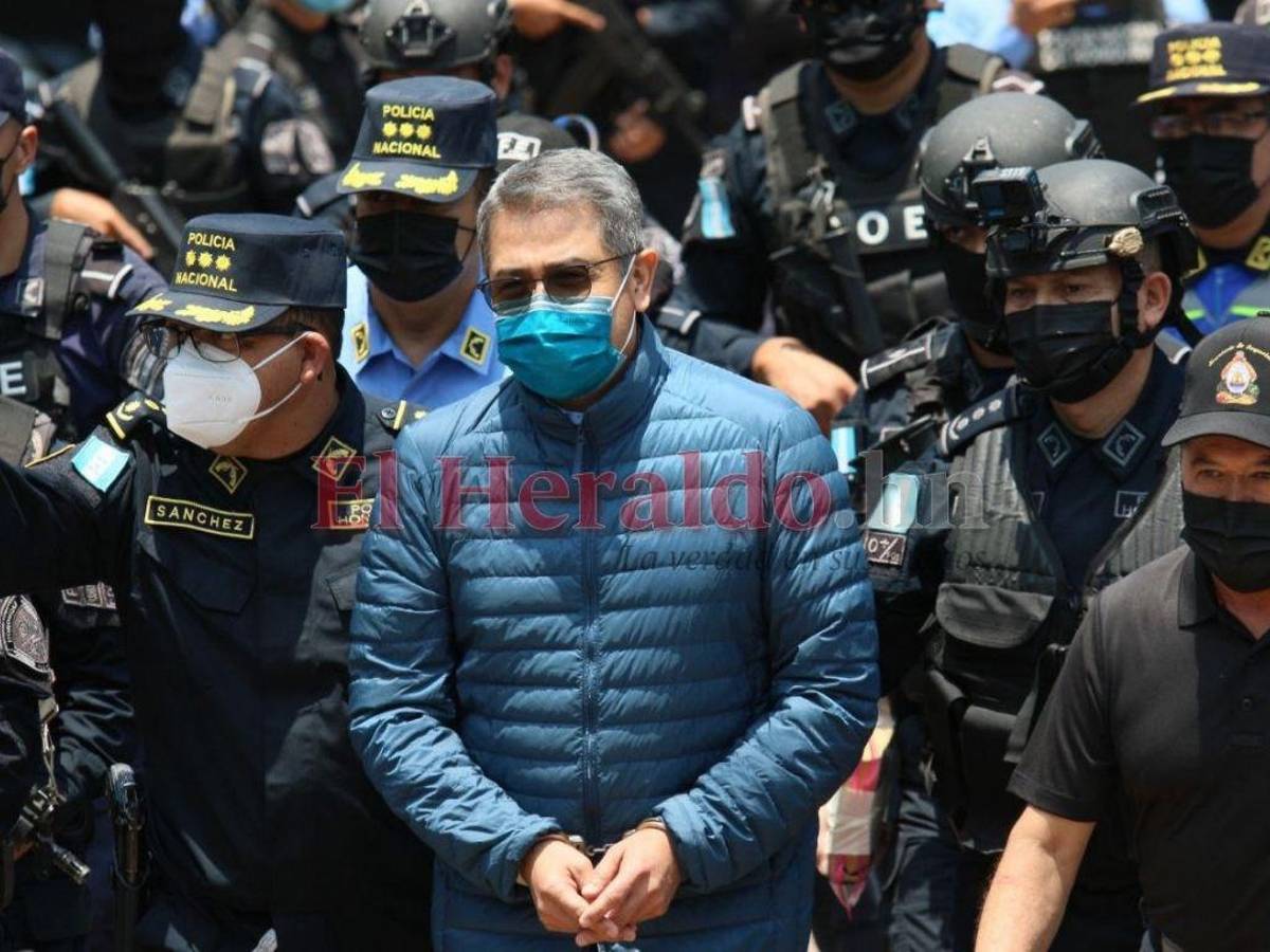 Juan Orlando Hernández se declara no culpable en su segunda audiencia en Nueva York