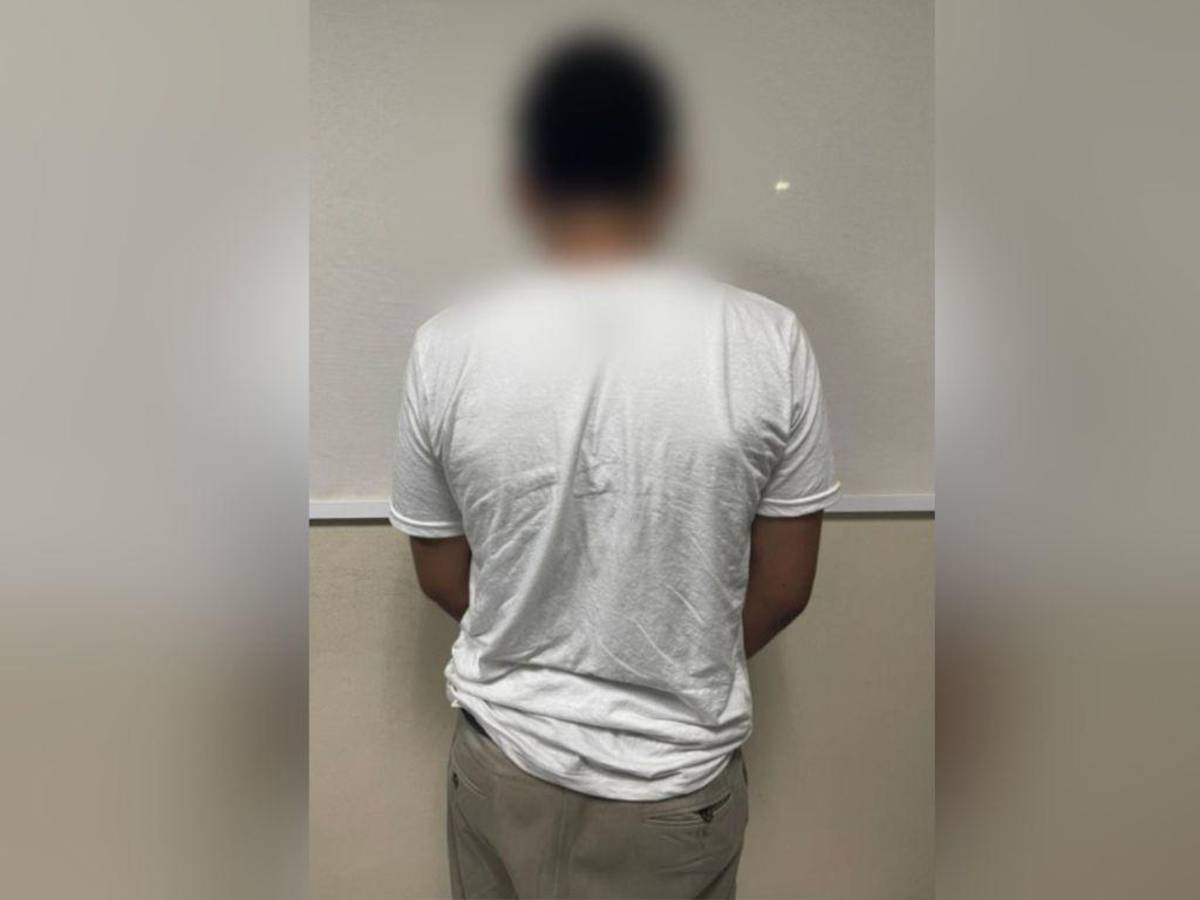 Capturan a menor de edad por el delito de extorsión en San Pedro Sula