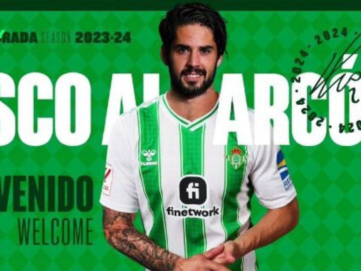 El jugador español ya fue presentado de manera oficial con el club.