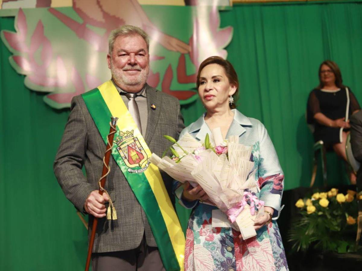 Así fue la asunción de Roberto Contreras en su segundo mandato