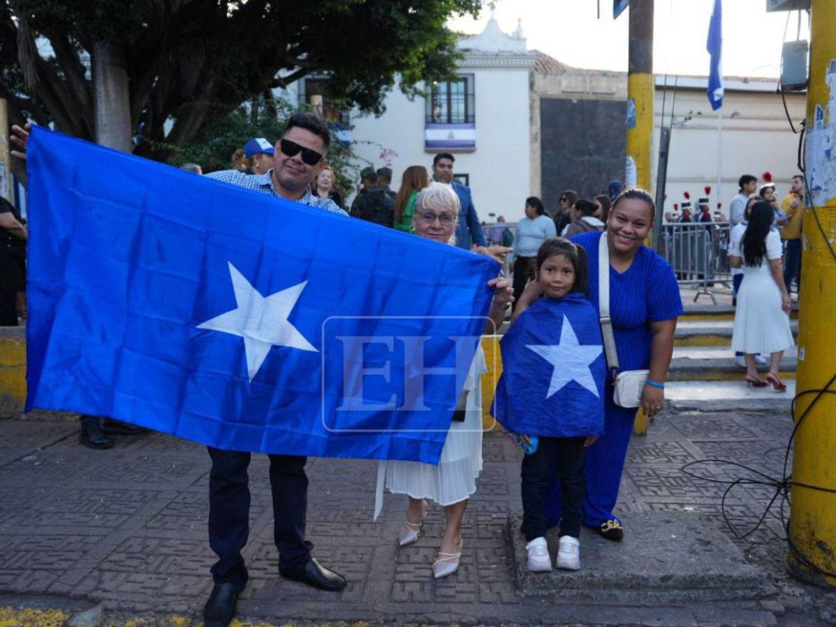 Las mejores imágenes que dejó la toma de posesión de Nasry Asfura