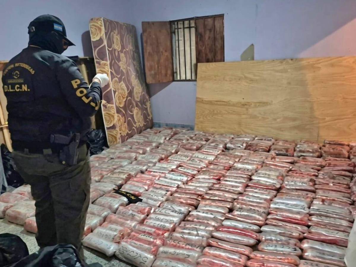 Decomiso de drogas y armas: los resultados de los allanamientos a la MS-13