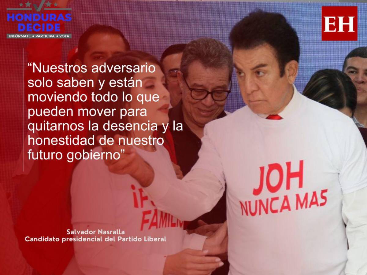 Salvador Nasralla: Quienes no quieren que llegue a gobernar son los mismos de Sedesol