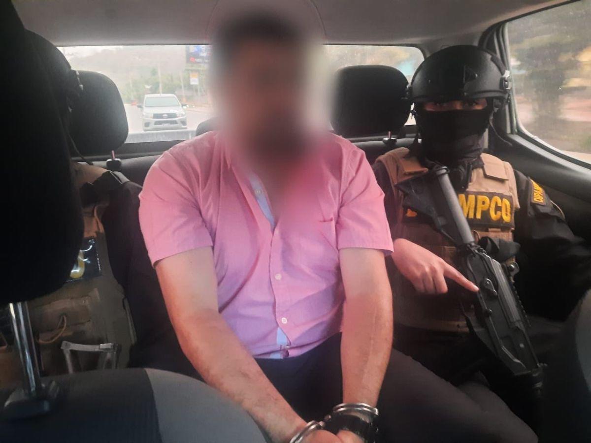 Capturan a fiscal en La Entrada, Copán, tras ser acusado de prevaricato