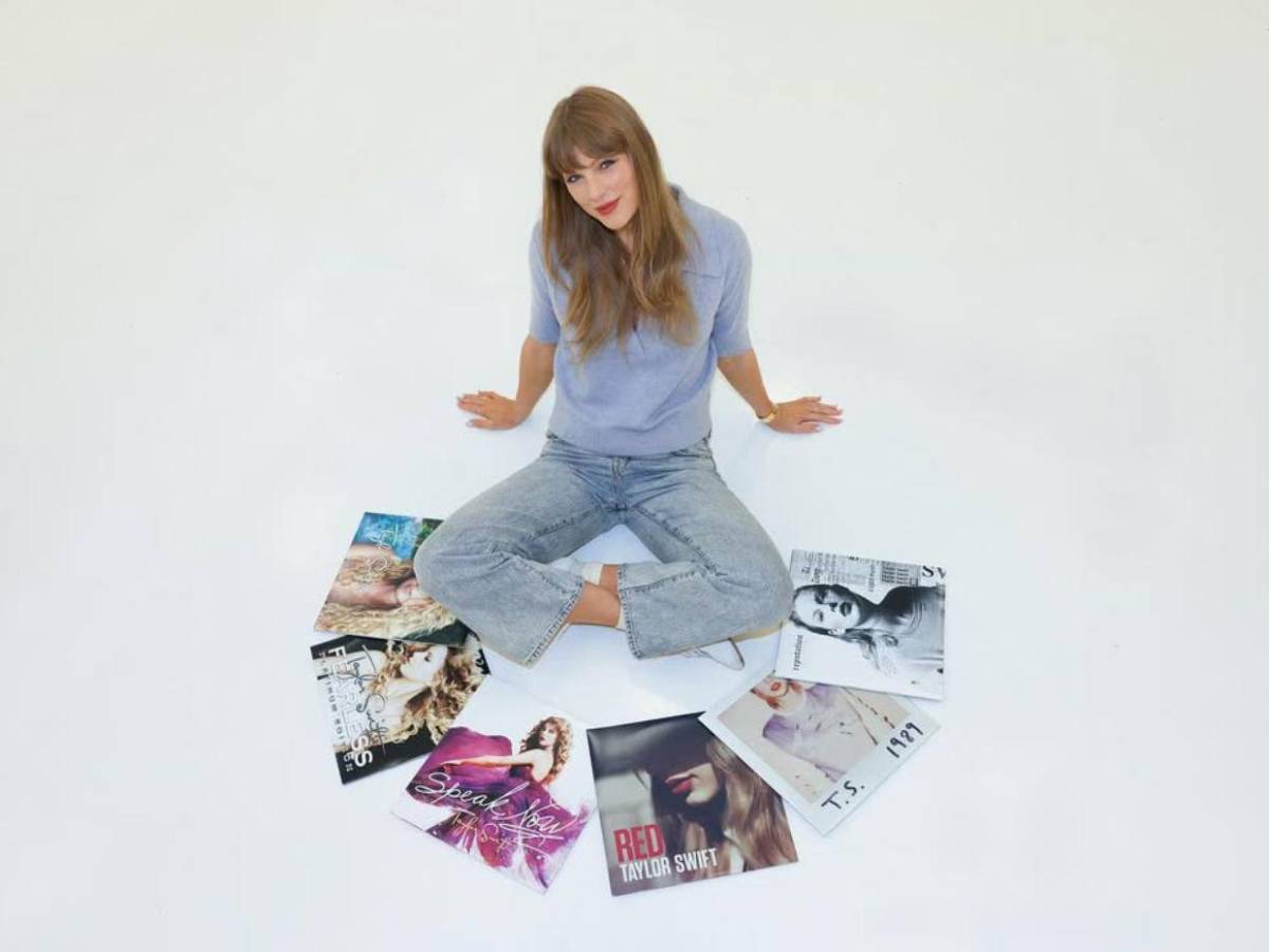 Taylor Swift recupera sus primeros discos y cierra disputa con Scooter Braun Taylor Swift recupera sus primeros discos y cierra disputa con Scooter Braun