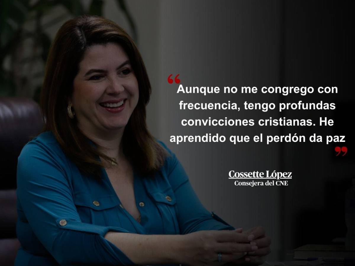 Creemos que nuestras comunicaciones están intervenidas: Frases de Cossette López antes de dejar la presidencia del CNE