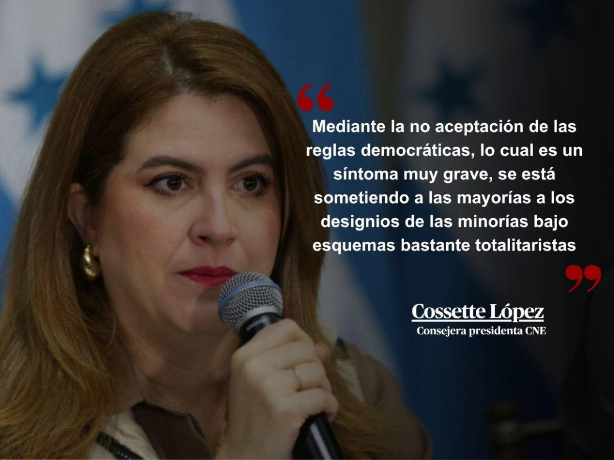 Estamos en pérdida de calidad democrática: Cossette López sobre crisis electoral