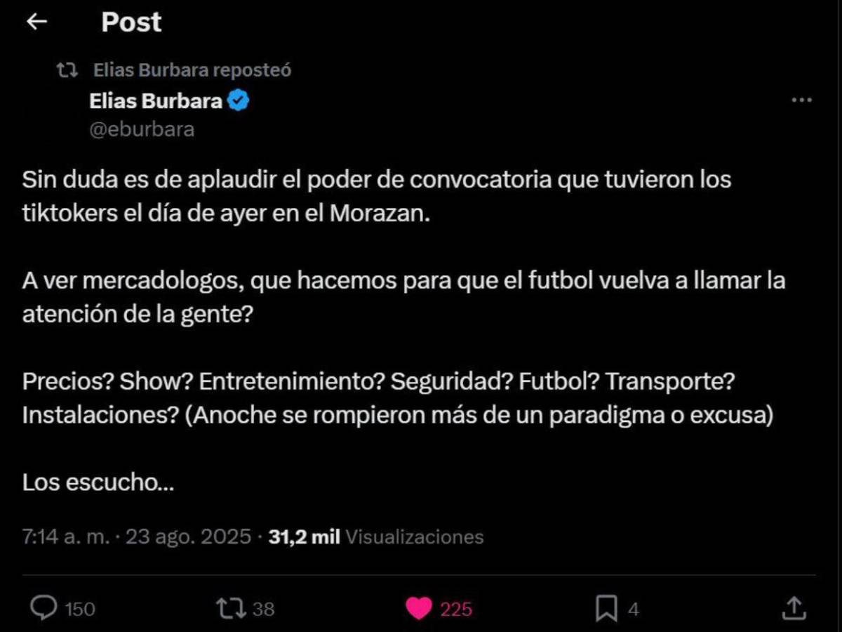 Equipo de Liga Nacional toma consejo de La More para mejorar sus taquillas