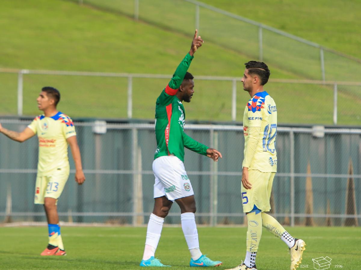 Marathón, con gol de Clayvin Zúniga, tumbó en amistoso al América sub-23