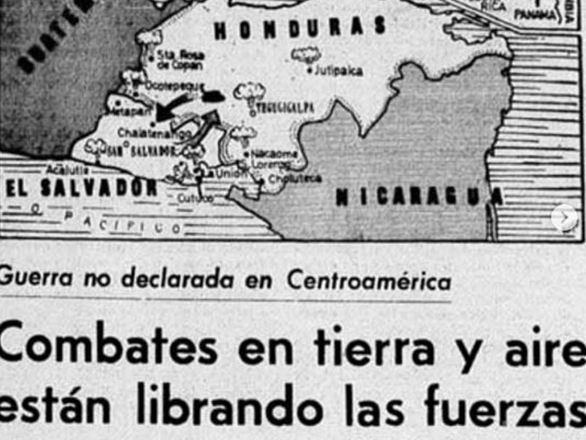 ¿Cómo fue la Guerra de las 100 horas entre Honduras y El Salvador?
