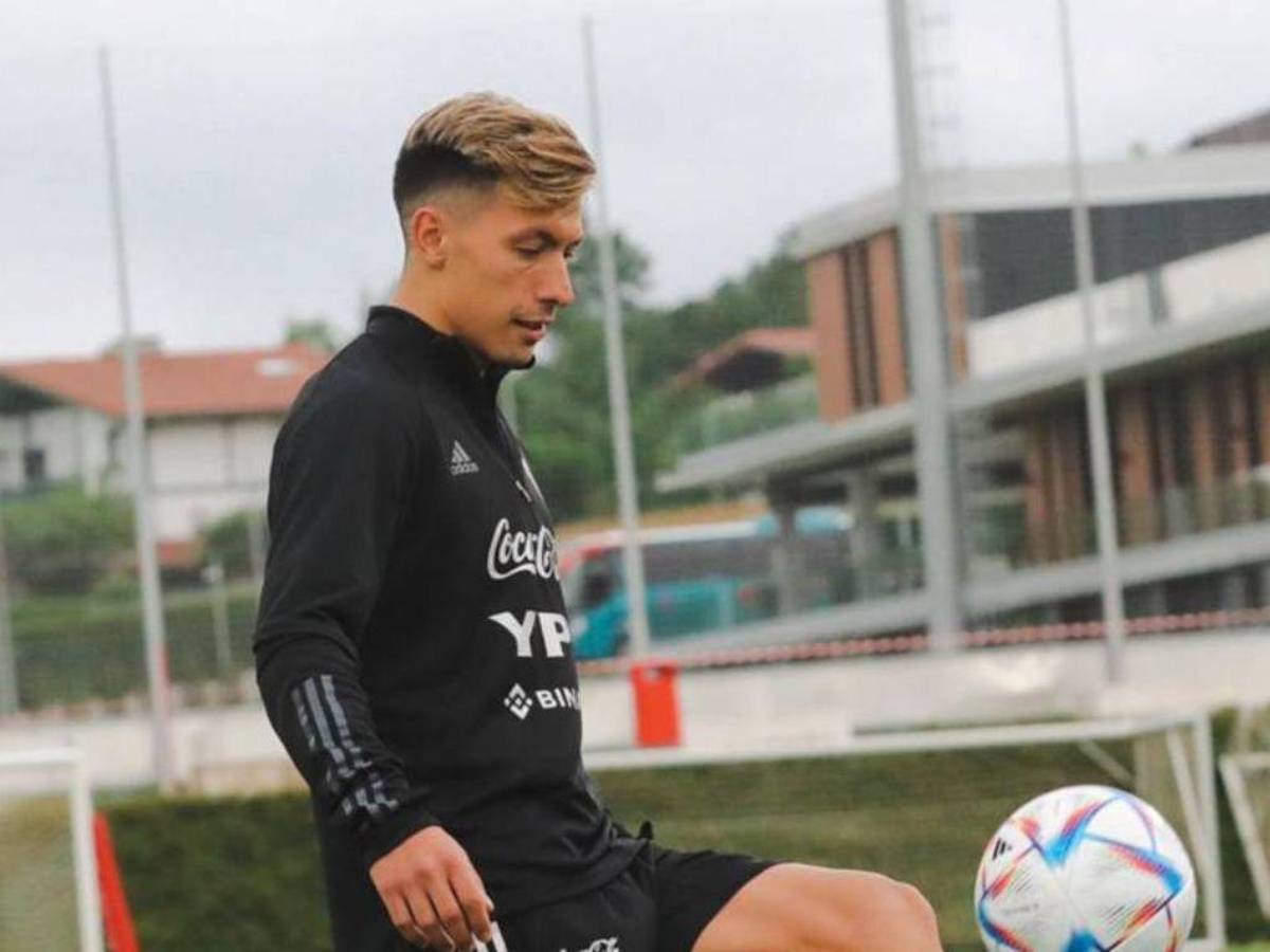 Lisandro Martínez llega a Miami y se suma a la Selección de Argentina