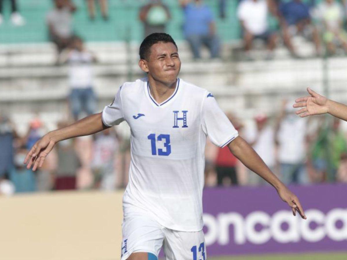 ¡Malas noticias! Jeyson Contreras se perderá el Mundial Sub-20 con Honduras