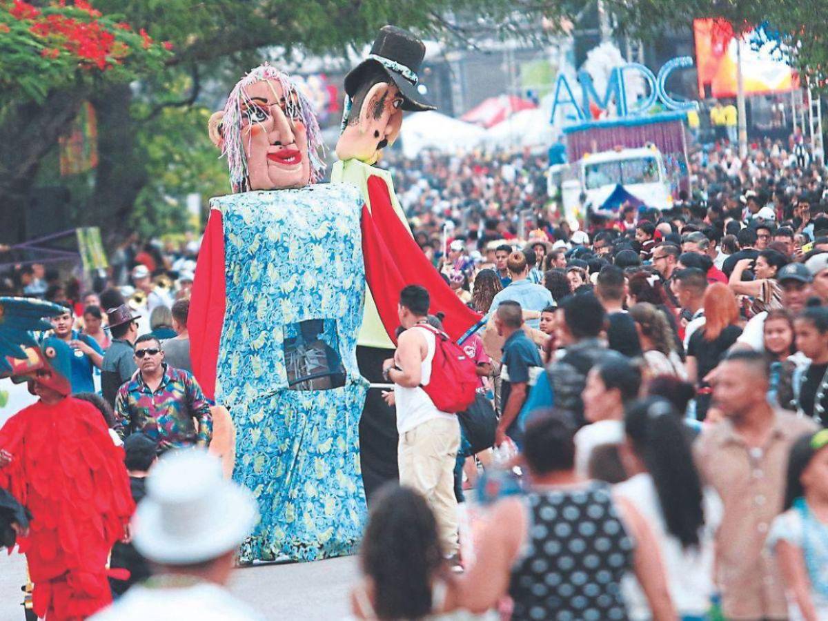 Tegucigalpa alista carnaval para celebrar sus 447 años de fundación