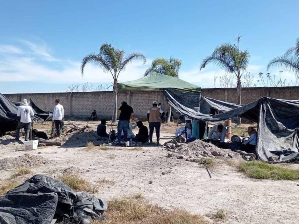 Horror en México: Hallan restos humanos y crematorios en finca del CJNG