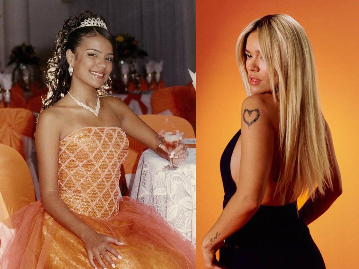 ¡Nunca antes vistas! Karol G revela fotos de sus 15 años en Medellín