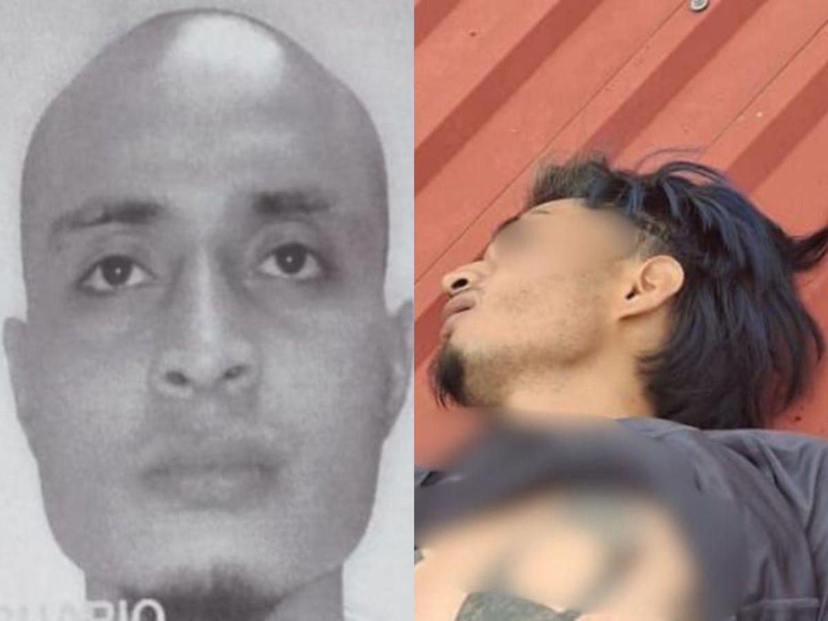 Quedó junto a su arma: Luis Vásquez, supuesto pandillero acribillado en balacera en Ciudad España