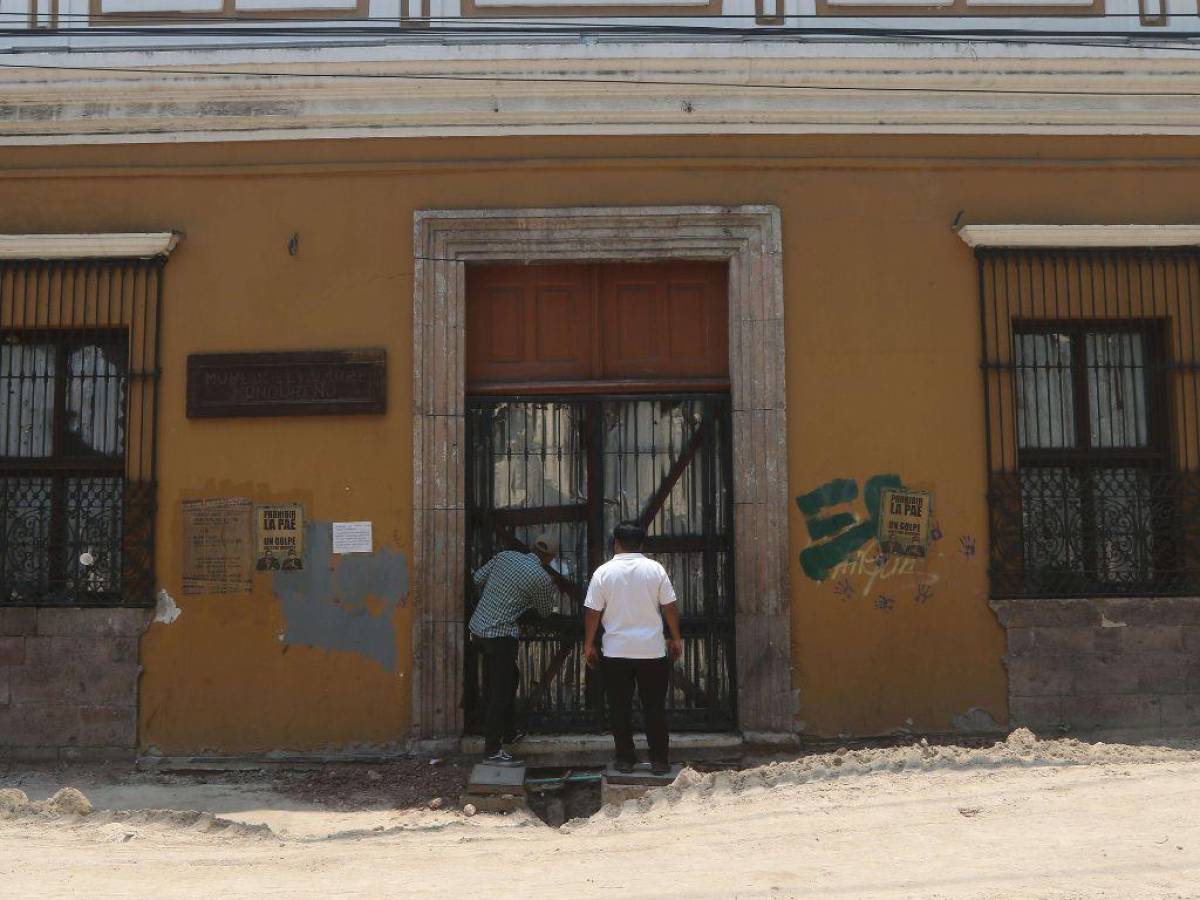 Conflicto financiero obstaculiza la reedificación del Museo del Hombre Hondureño
