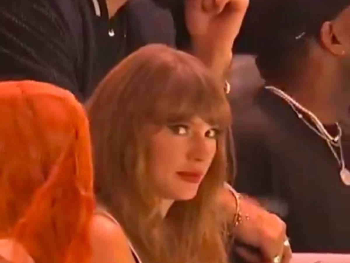 Así fue la reacción de Taylor Swift tras abucheos en Super Bowl 2025