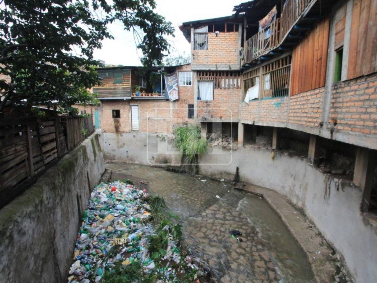 Basura en quebrada El Sapo aumenta riesgo de inundaciones en la 3 de Mayo