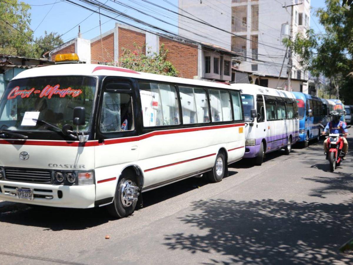 Amontonadas y en buses de ruta urbana trasladan maletas electorales a centros de votación