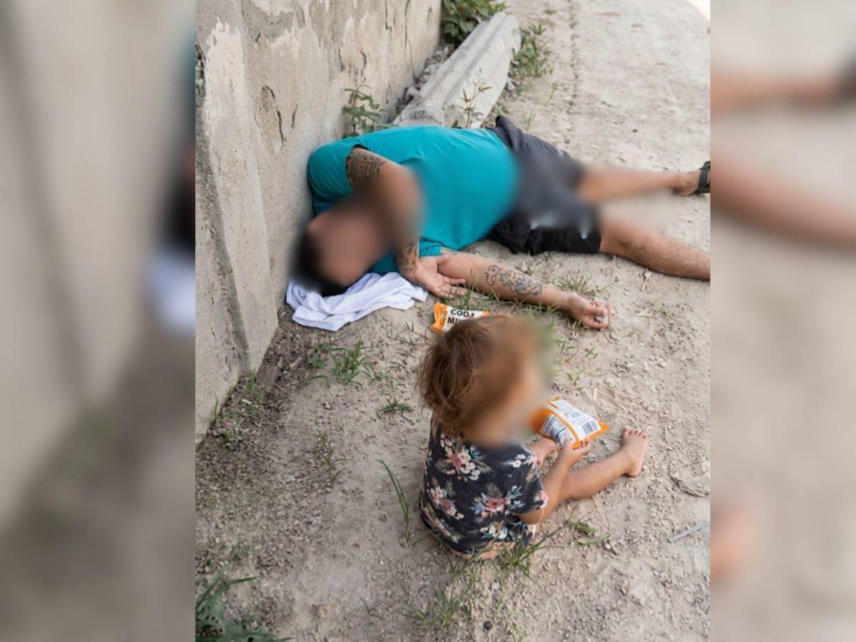 Sicarios bajaron a su bebé del carro y la dejaron junto a él: David Sánchez, asesinado en Catacamas
