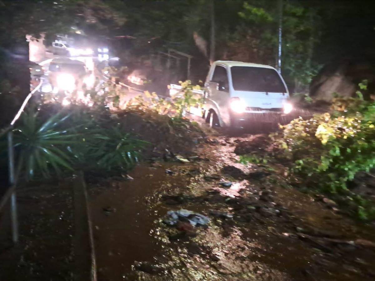 Onda tropical ingresa a Honduras y se suma una vaguada: acumulados de 60 milímetros este miércoles