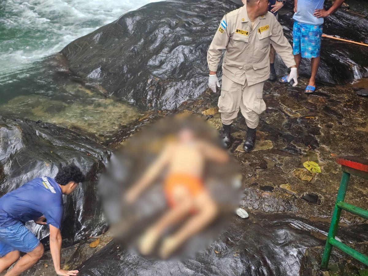 Se tiró a una poza y no volvió a salir: empresario Ronie Pavón murió ahogado en Omoa